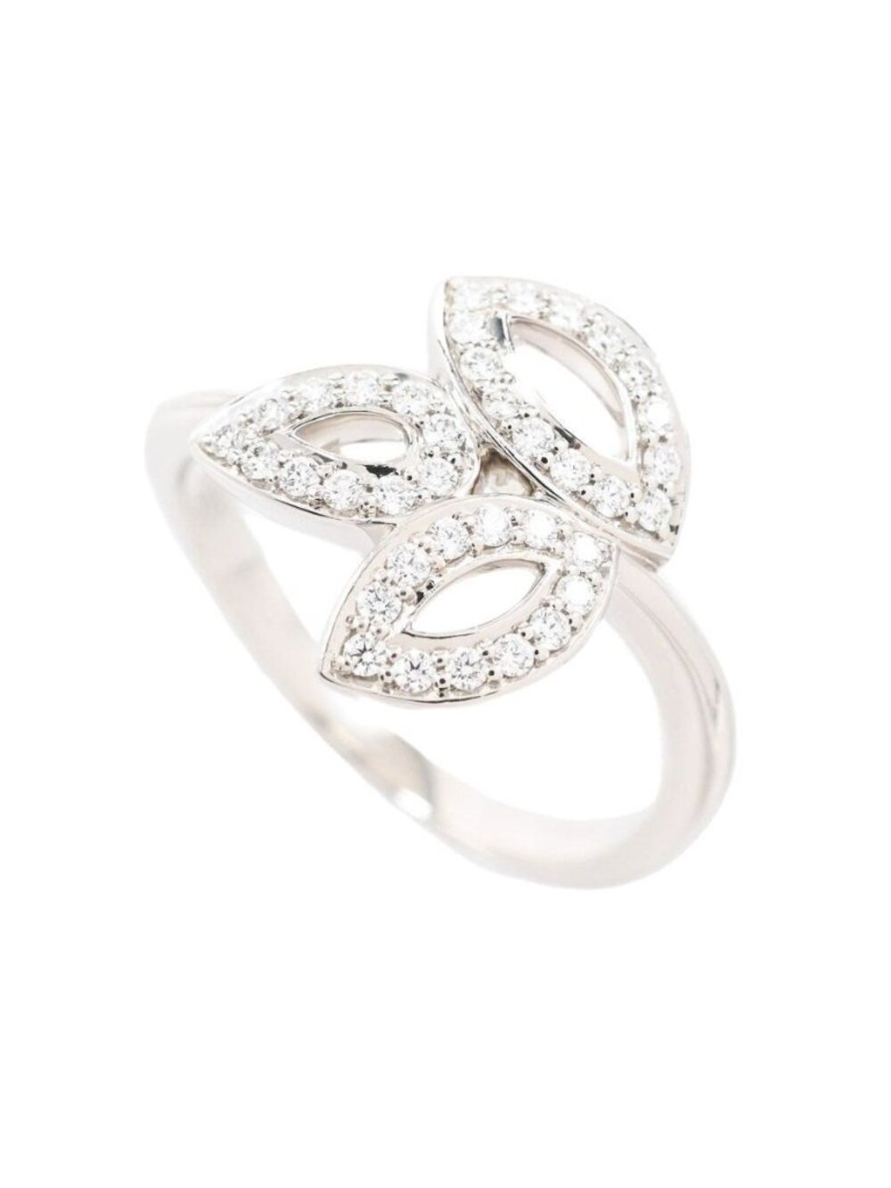 Harry Winston Ring Lily Crater Star Mini
